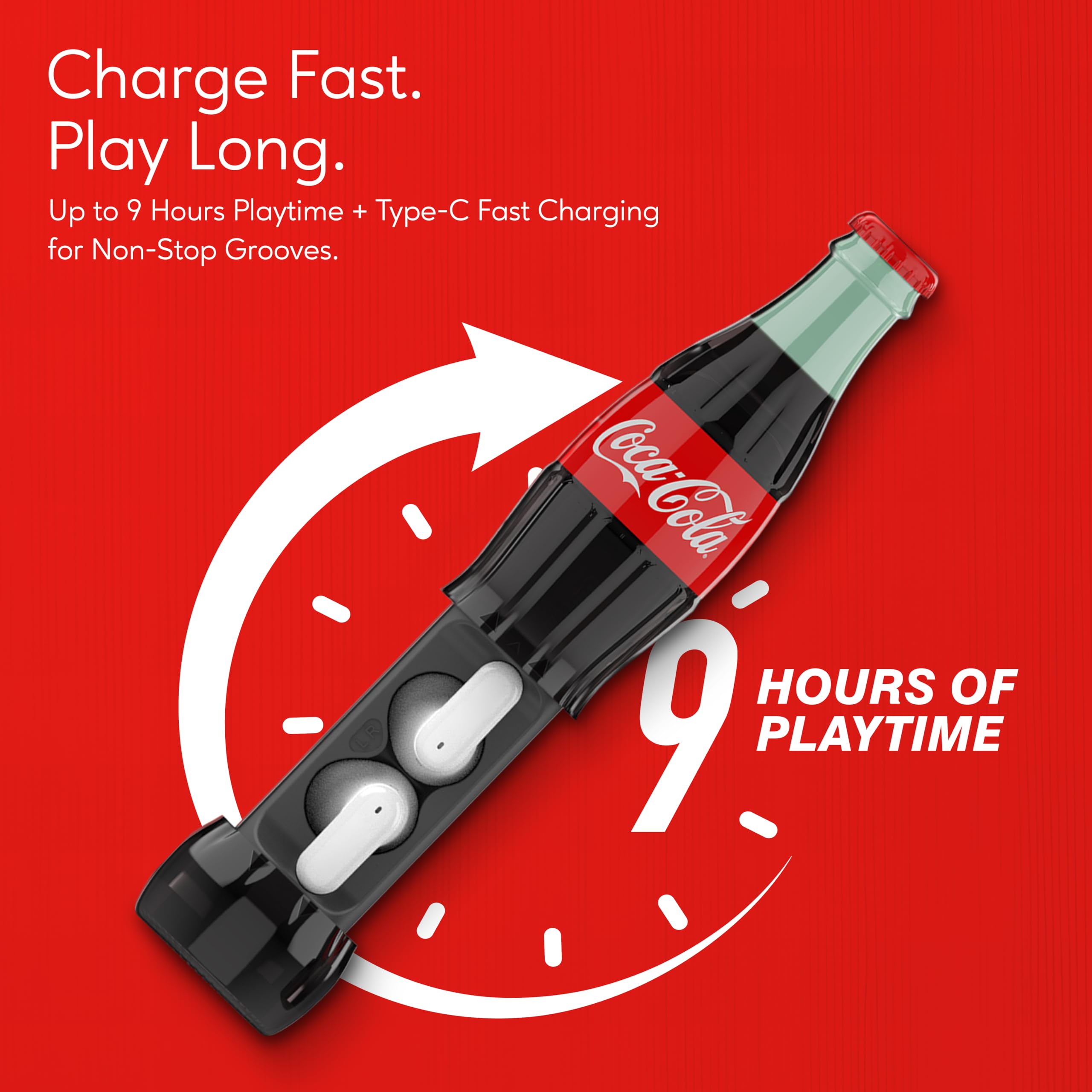 Amazon.com: Coca-Cola Bottle Shaped Wireless Earbuds – Bluetooth